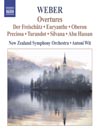 WEBER: Overtures